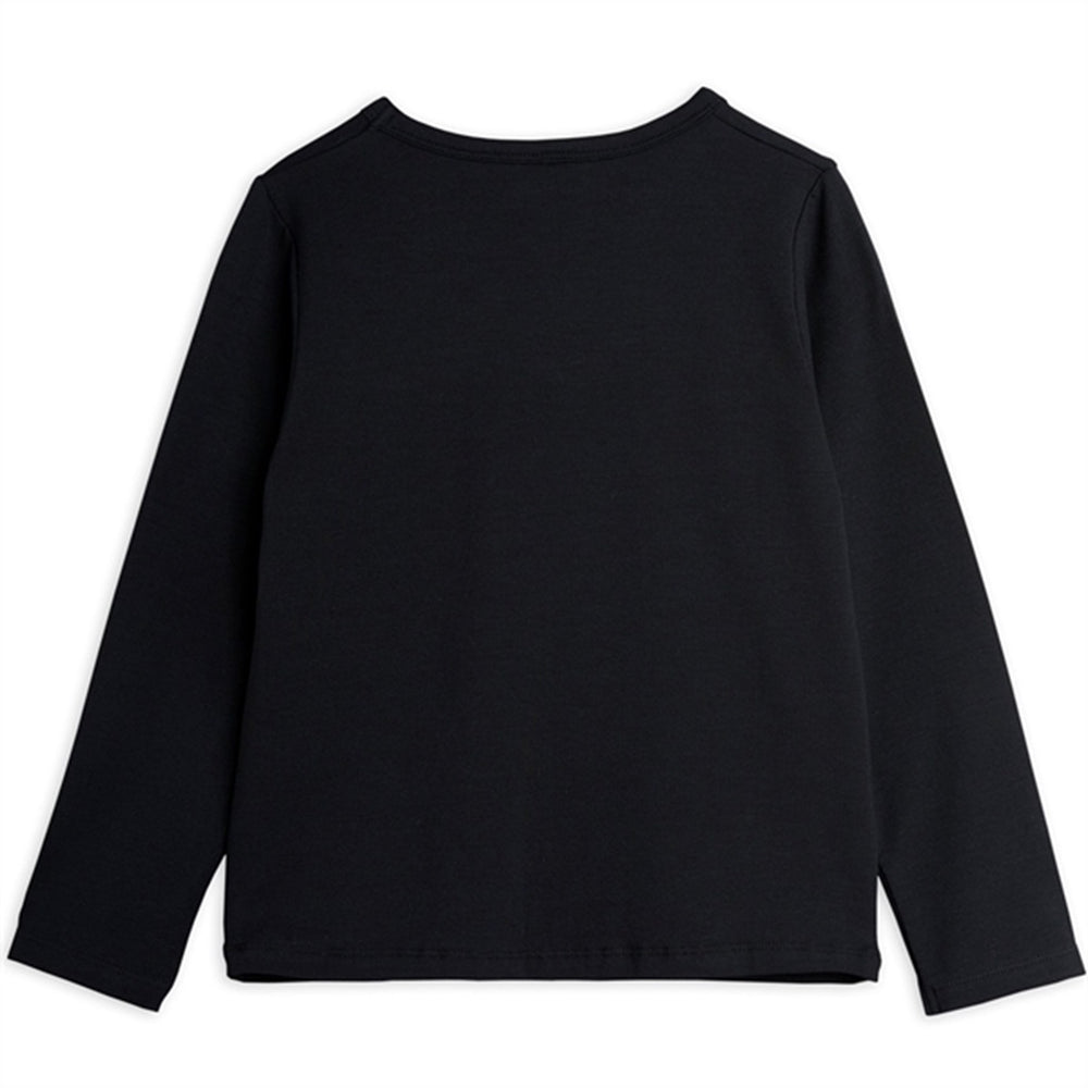 Black Basic Bluse Tencel™ - Mini Rodini