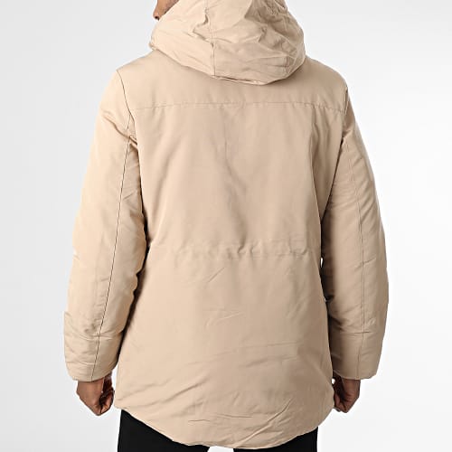 Parka Capuche Beige