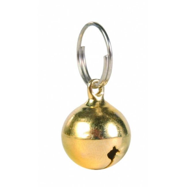 Clochette en métal pour collier chats Trixie