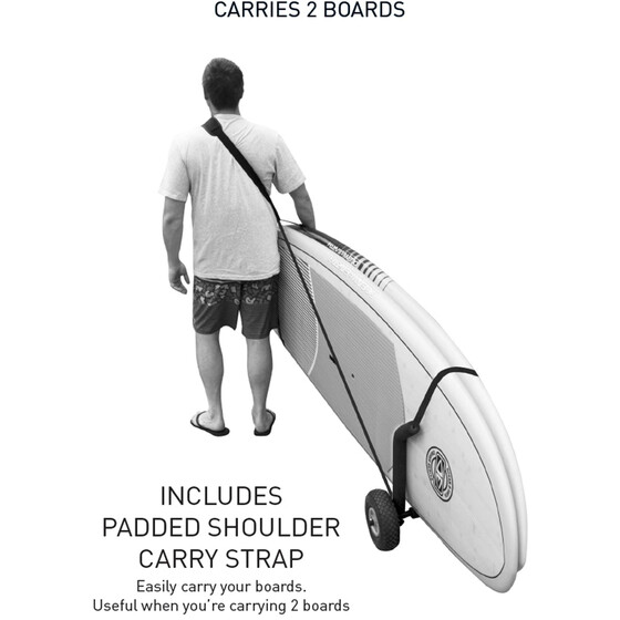 Ocean & Earth Double Sup Longboard Adjustable Trolley