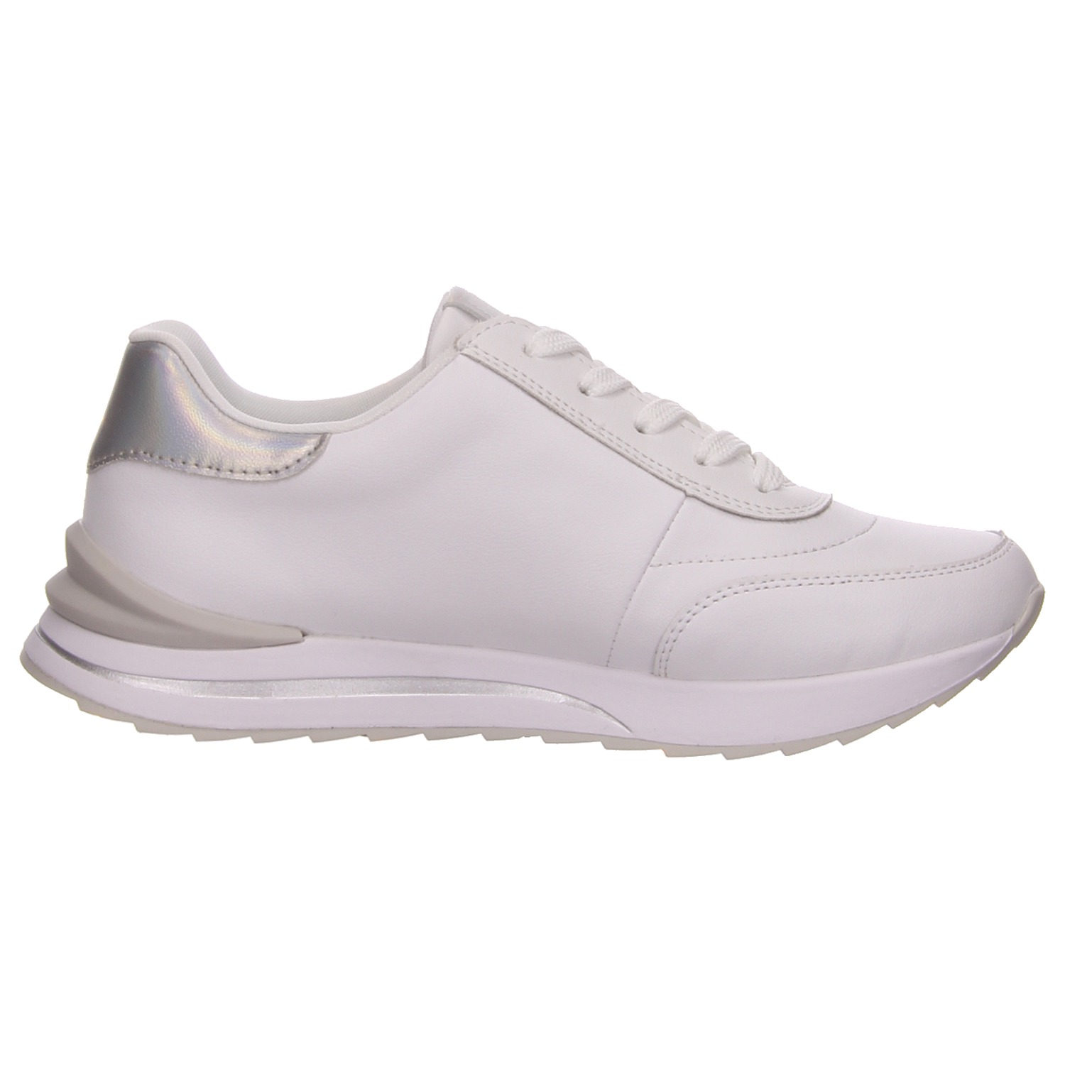 Rieker Sneaker weiß weiss/weiss kombi
