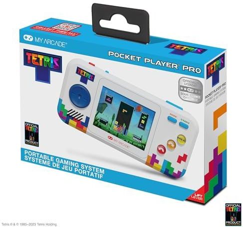 My Arcade - Pocket Player - Retroconsole - Tetris