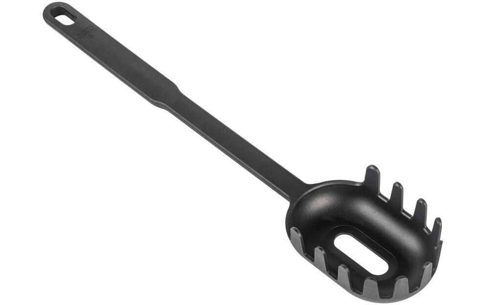 Spaghetti-Schöpfer Swiss SchwarzTeigwarenschöpfer aus Kunststoff