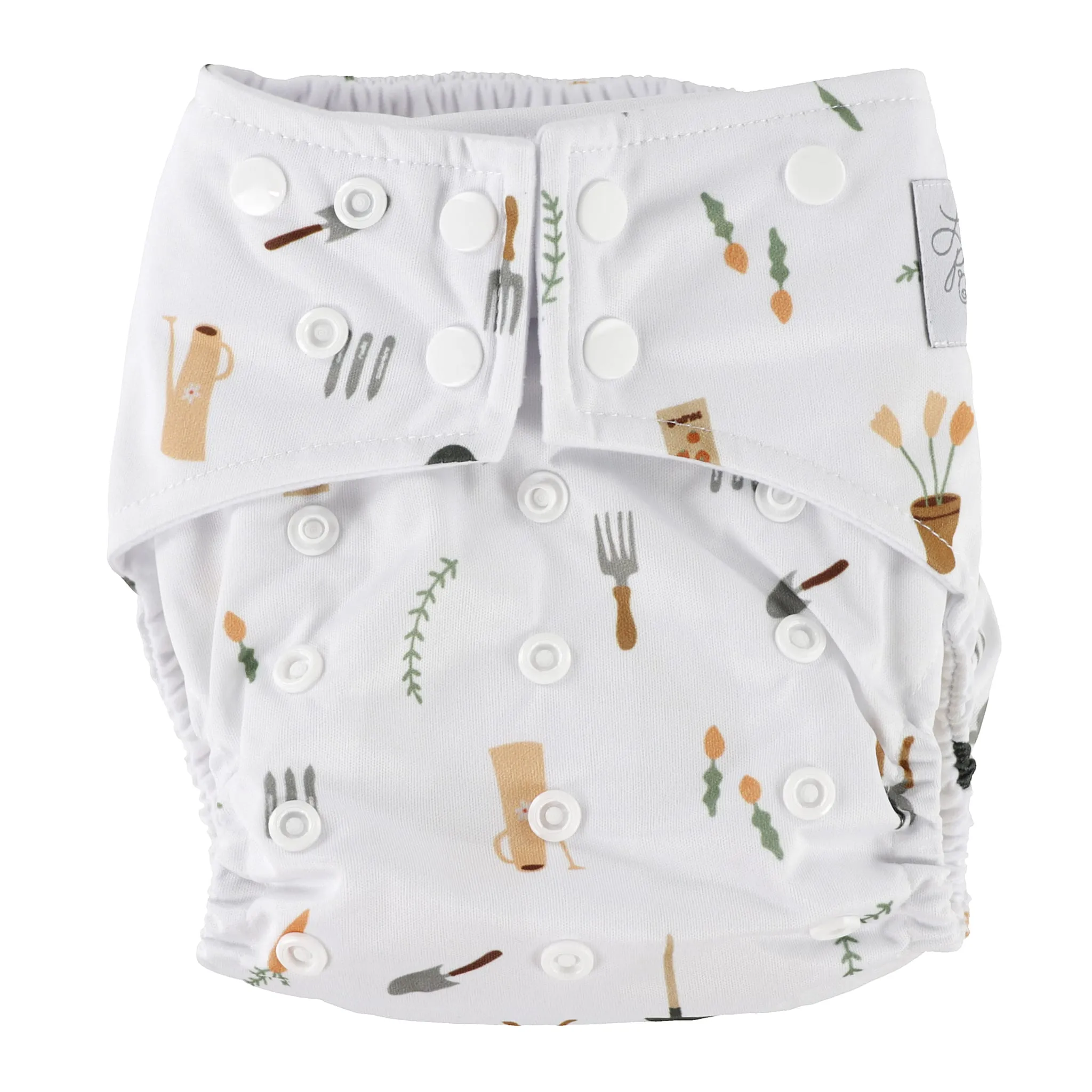 La Petite Ourse Couche Lavable 10-35lb - Potager