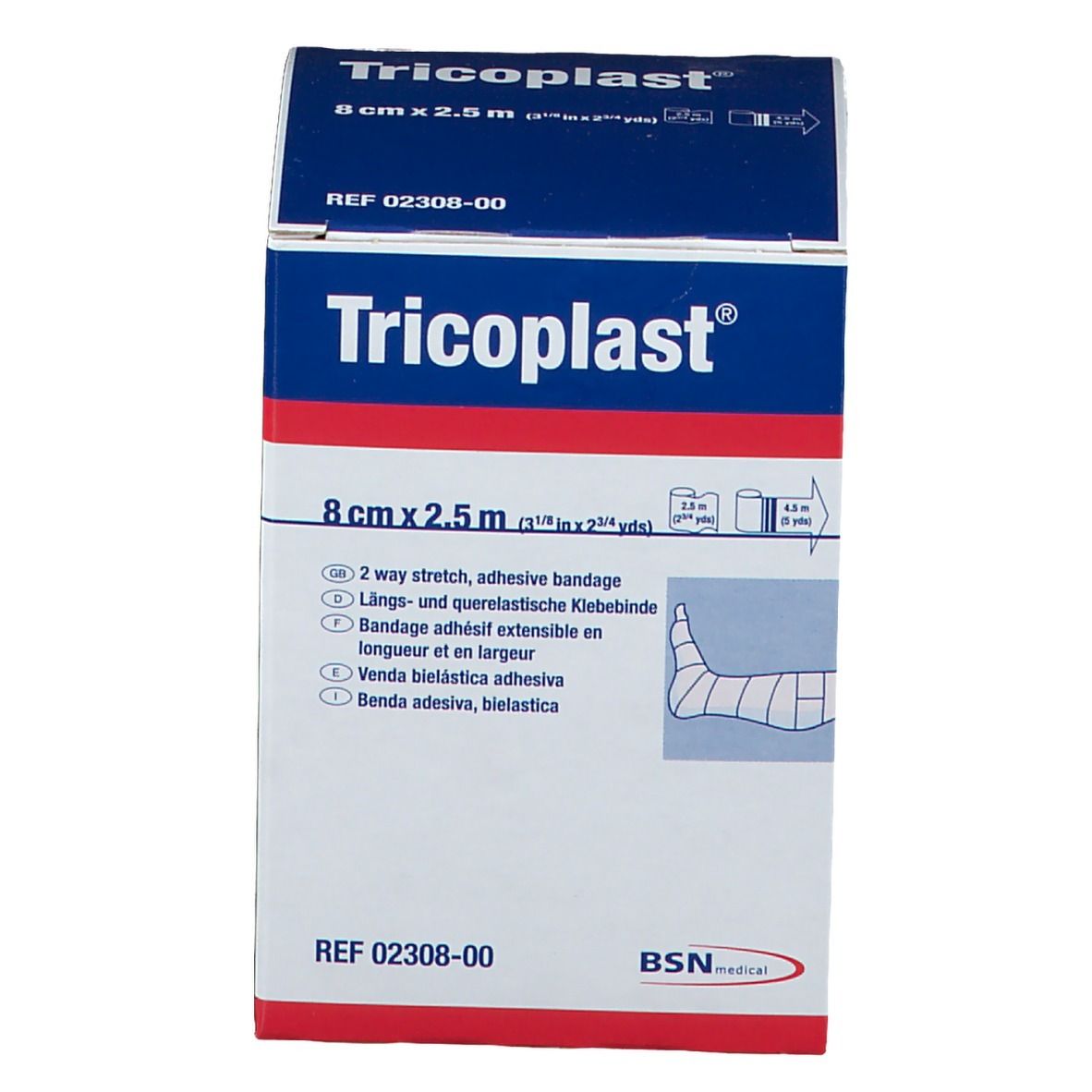 Tricoplast® 8 cm x 2,5 m