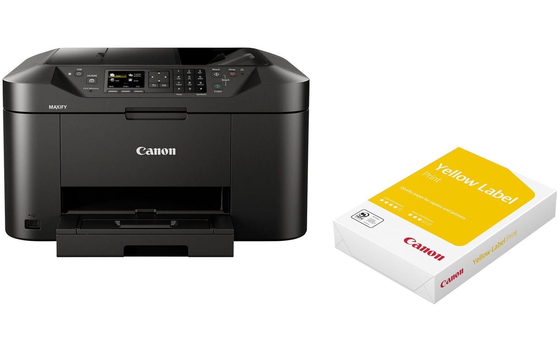 Multifunktionsdrucker MAXIFY MB2150 inkl. Kopierpapier<br>WLAN-fähiger 4-in-1-Tintenstrahl-Multifunktionsdrucker