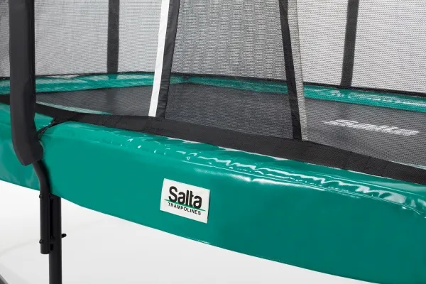 Trampolin Salta First Class 251 cm grøn
