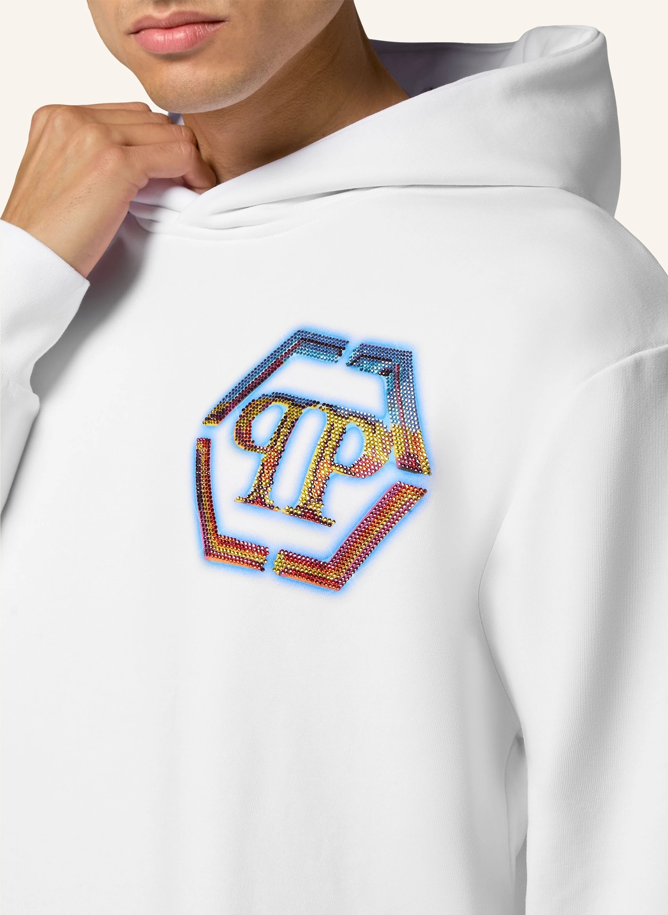 PHILIPP PLEIN PHILIPP PLEIN Hoodie HEXAGON