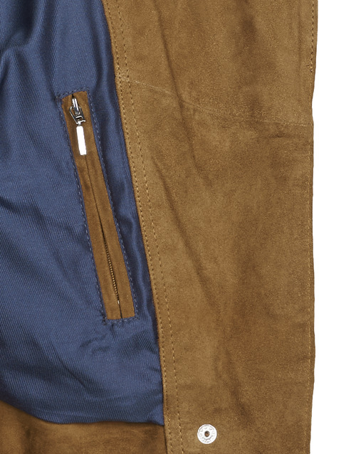Oakwood - ZULINA - Cognac Suede