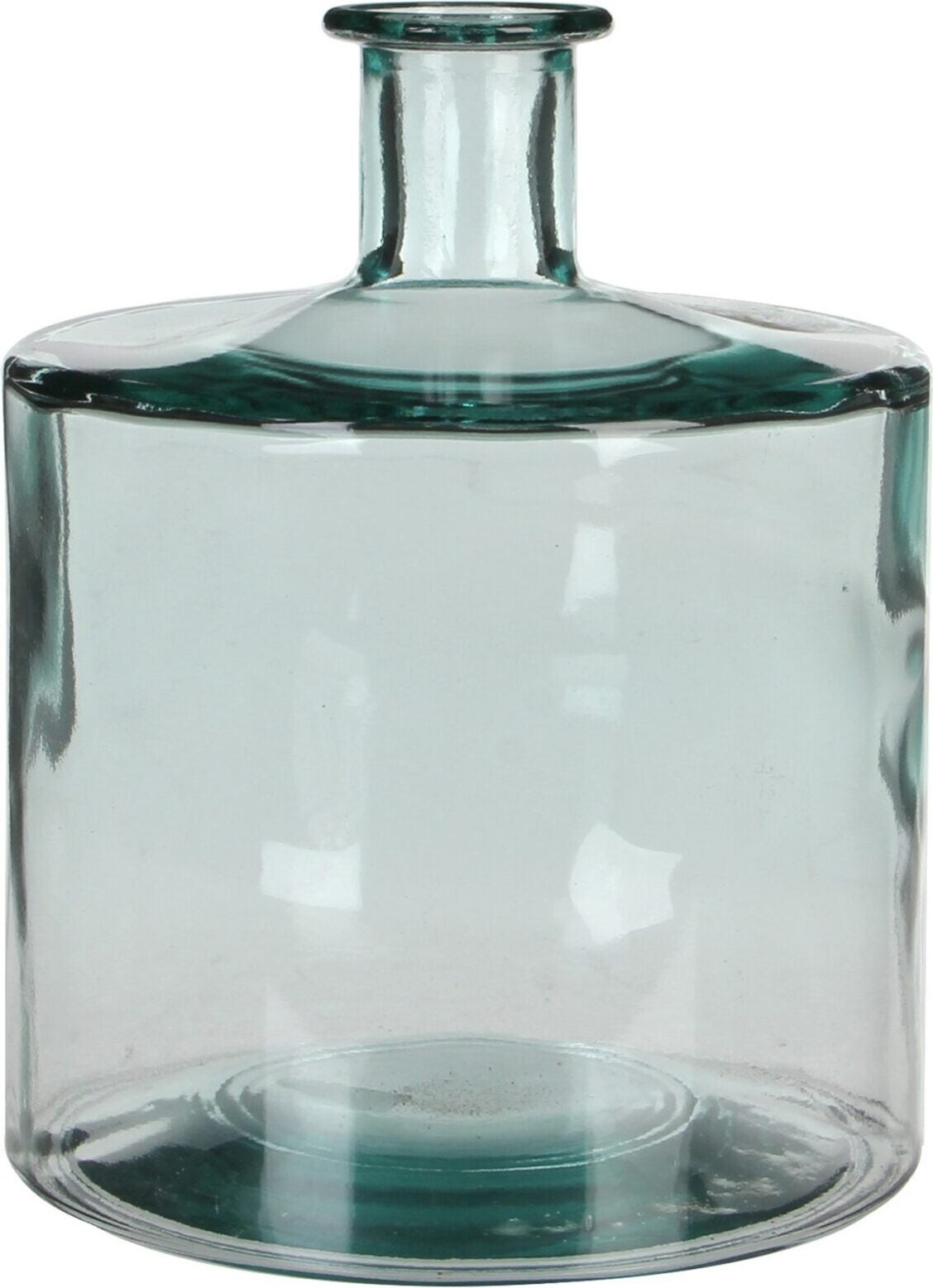 Mica Decorations fles Guan transparant D 21 H 26 cm