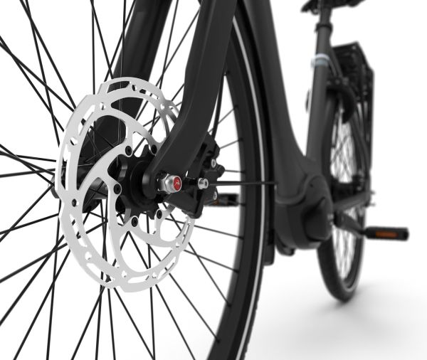 Gazelle Paris C7  HMB Anthracite Grey - Elcykel - 2025