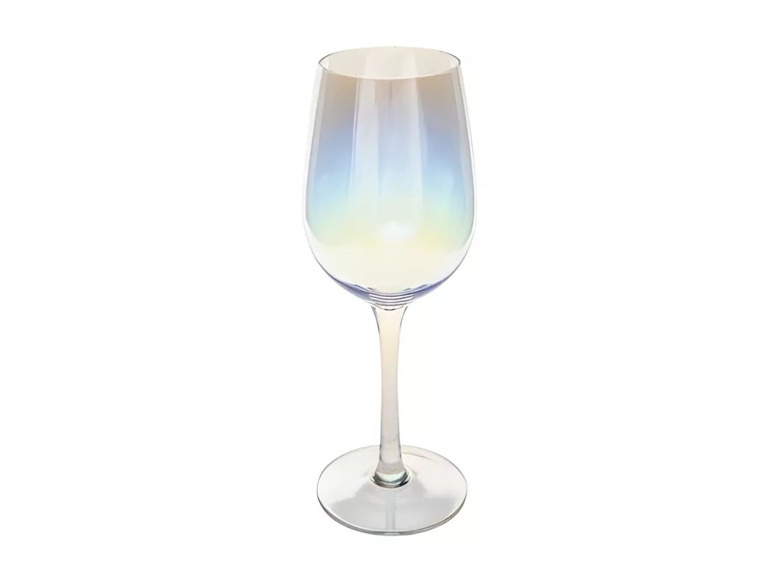 6 verres fantasy - 38CL - Transparent