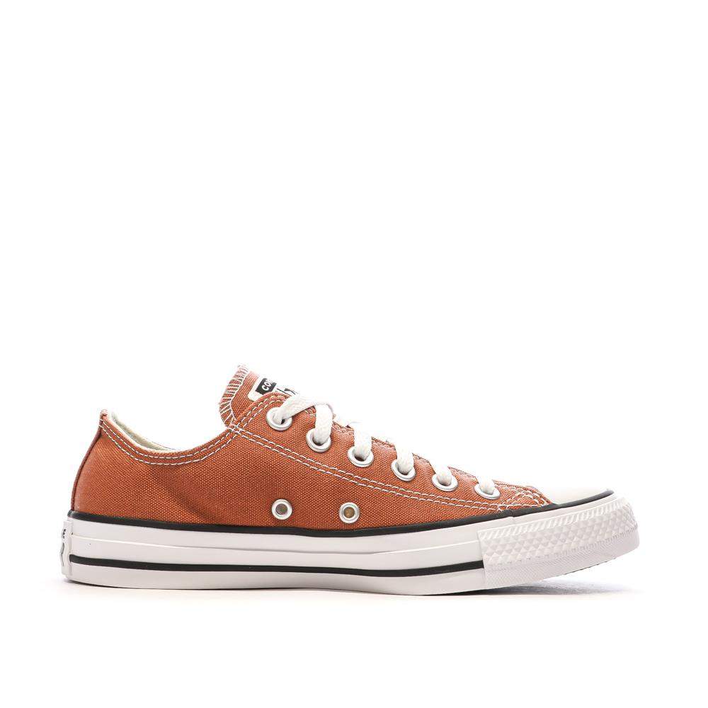 Converse Baskets Orange Converse Homme Chuck Taylor All Star Nutshell