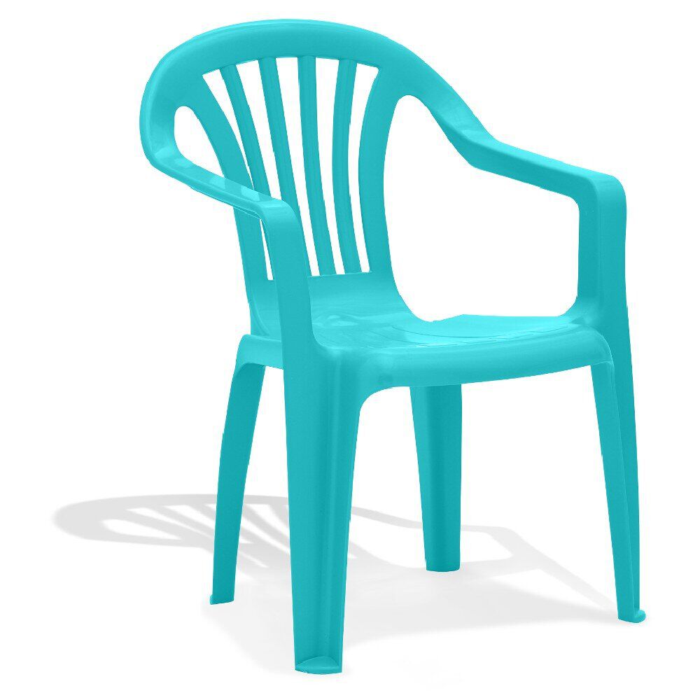 Fauteuil de jardin enfant Viva bleu