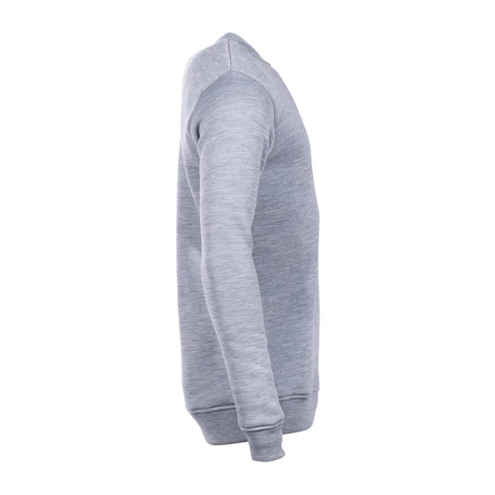 Aclima -  Aclima Pullover FleeceWool Crew Neck grey melange