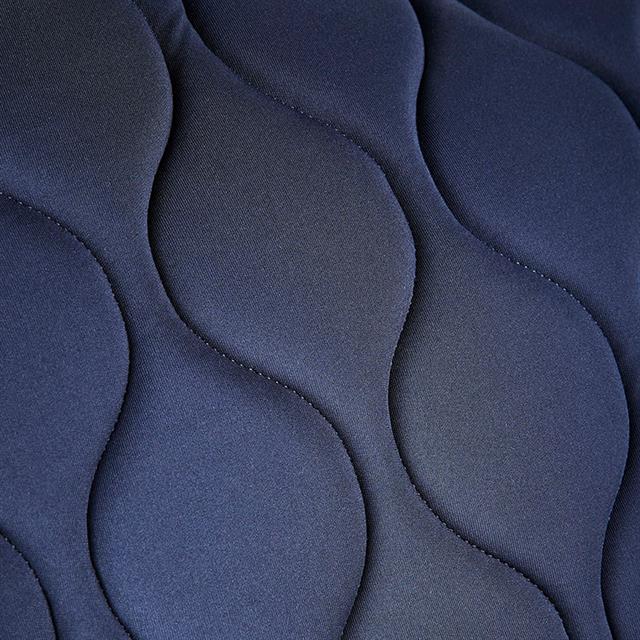 Zadeldek Montar MOFlow Crystal Springen Donkerblauw