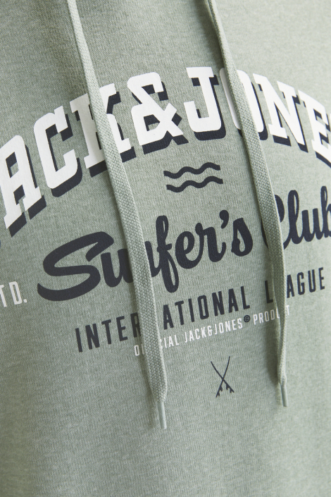 Jack & Jones groene heren sweater