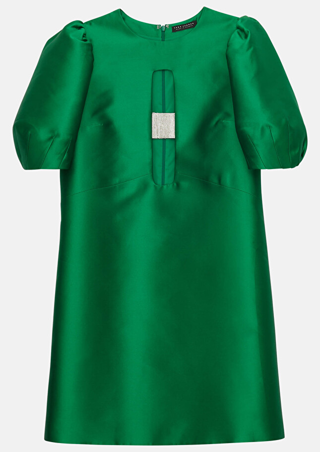 Robe Rettelverte en satin