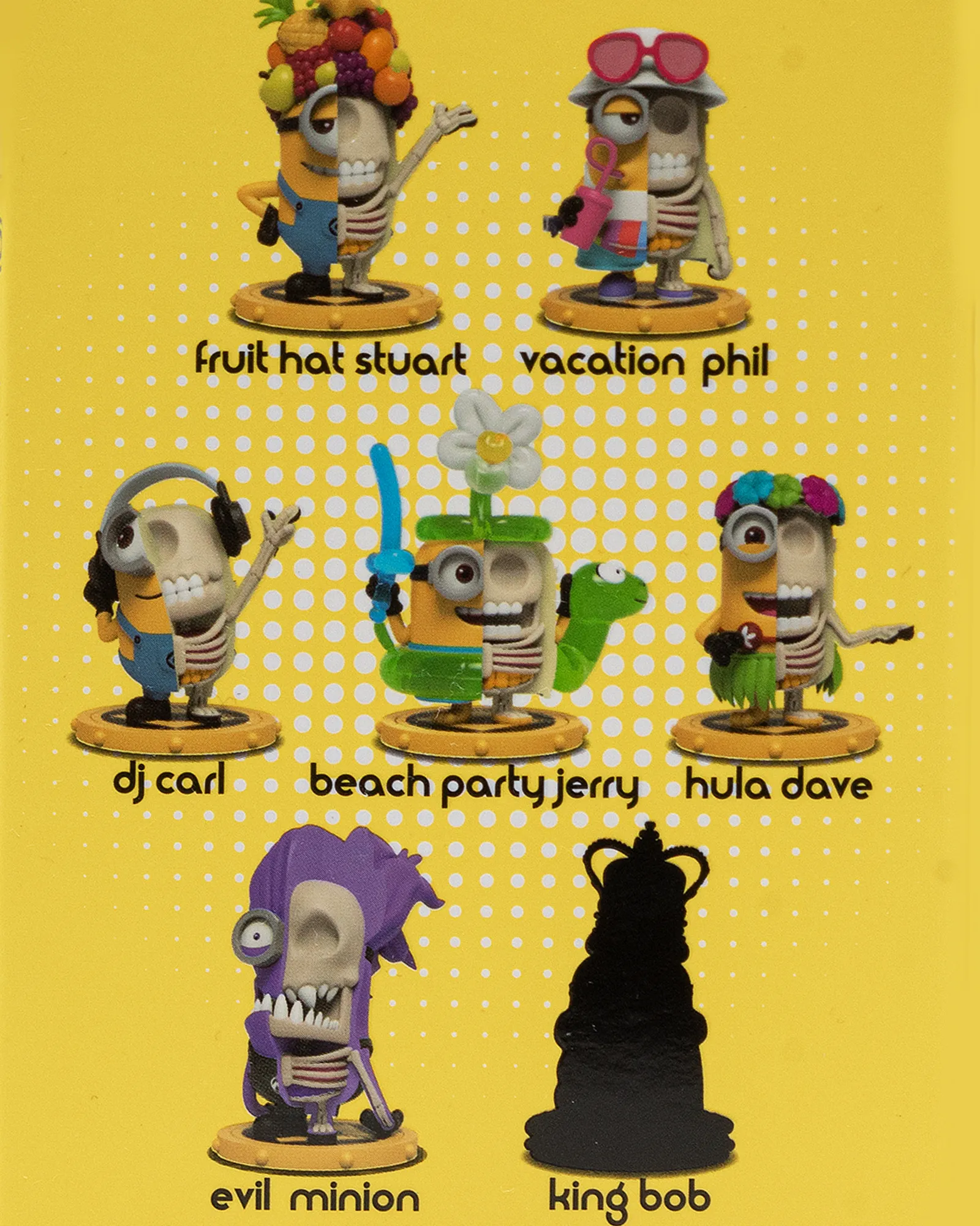 Mighty Jaxx Freeny's Hidden Dissectibles Minions Series 01 - Vacay Edition