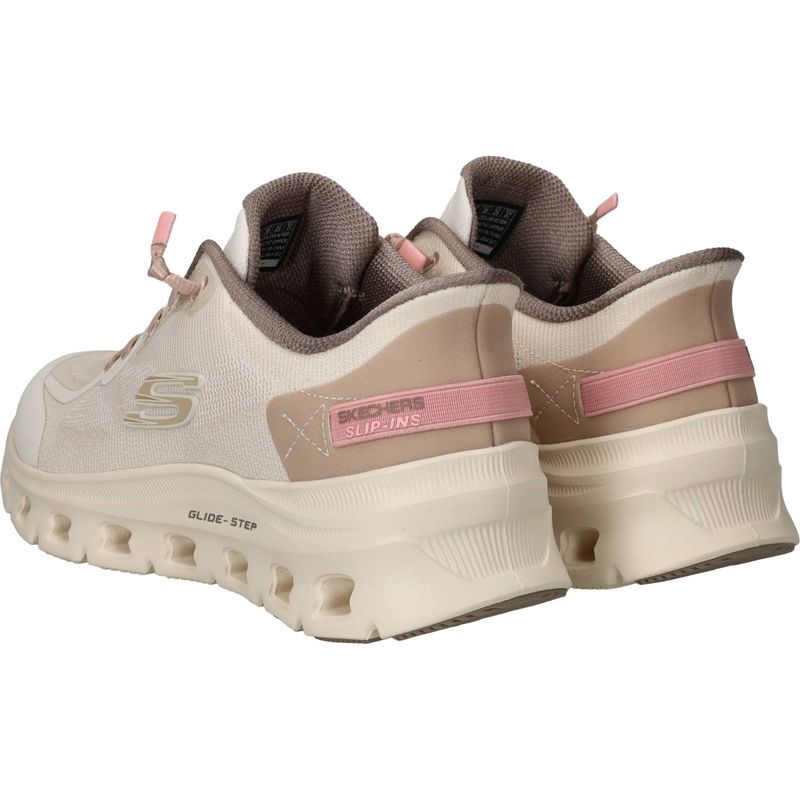 Skechers Glide Step Pro Pure Motion Instappers Beige Dames