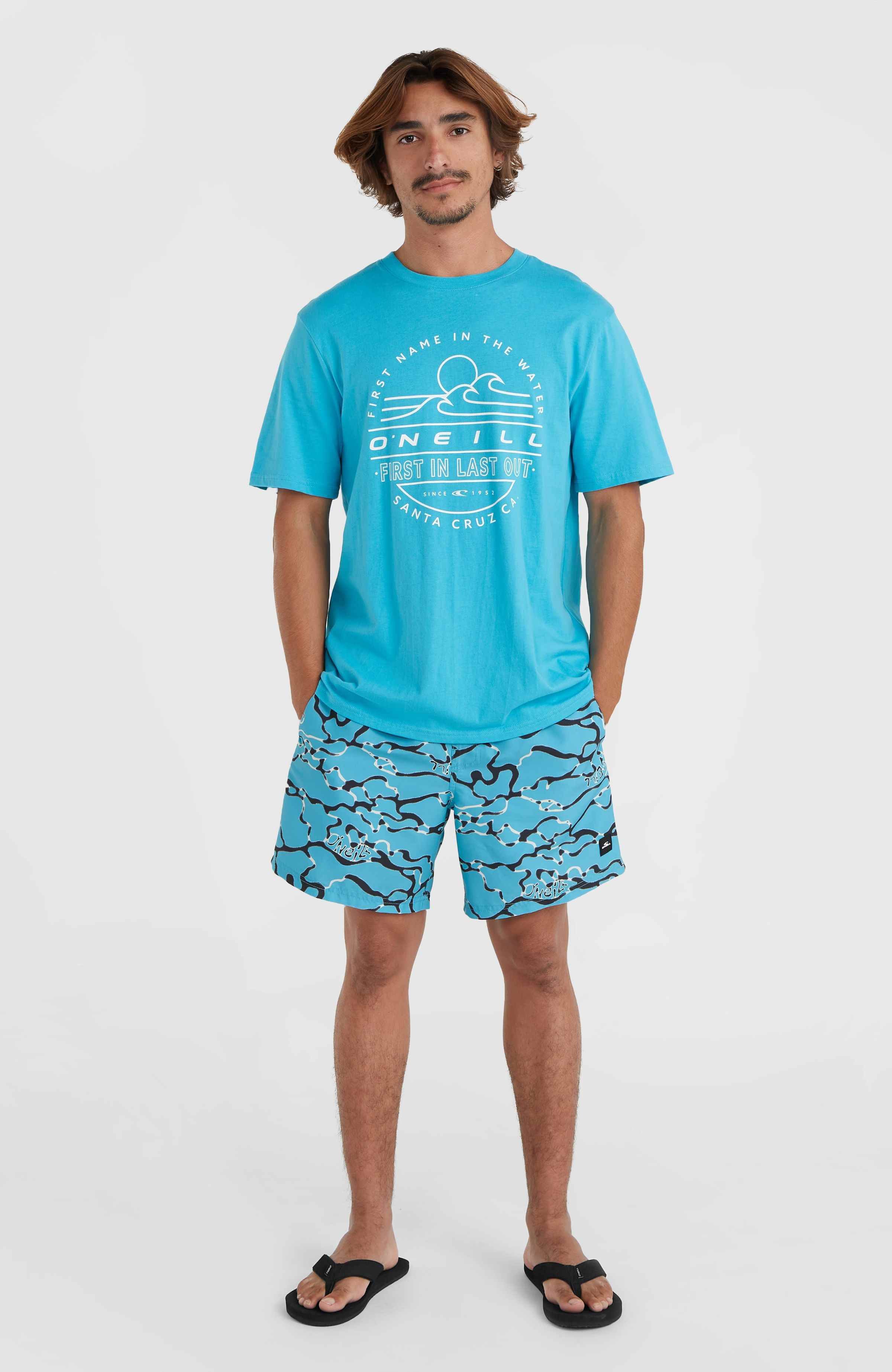 Jack  Muir T-shirt O`Neill Felblauw