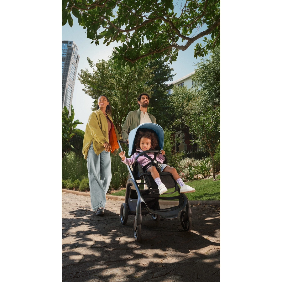 bugaboo Kinderwagen Dragonfly Base Graphite Midnight Black