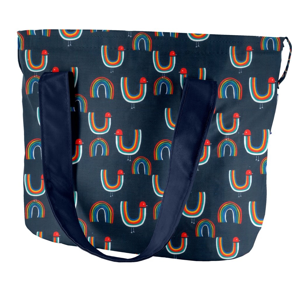 Sac Lunch Isotherme Poules En Ciel