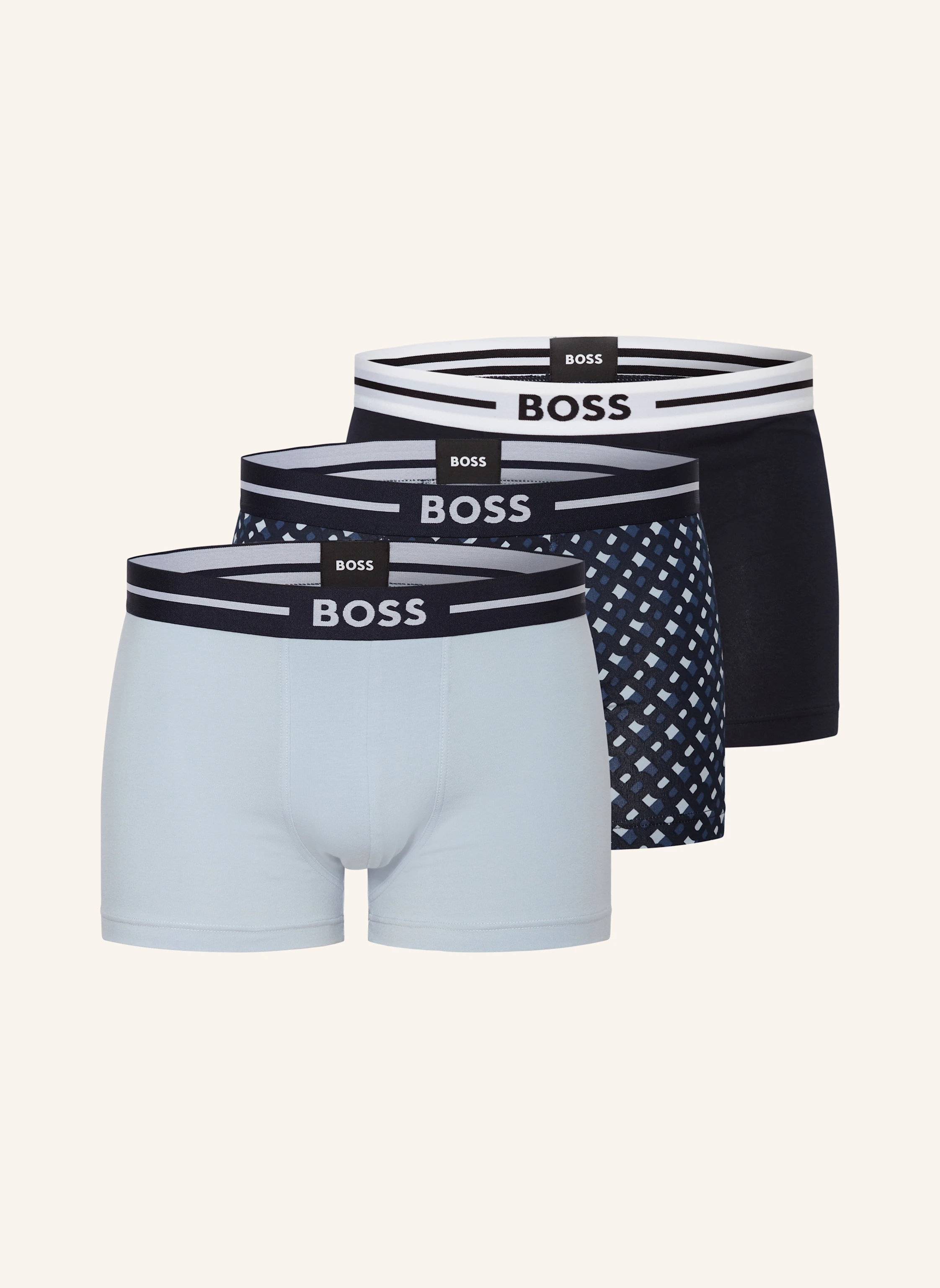 BOSS 3er-Pack Boxershorts