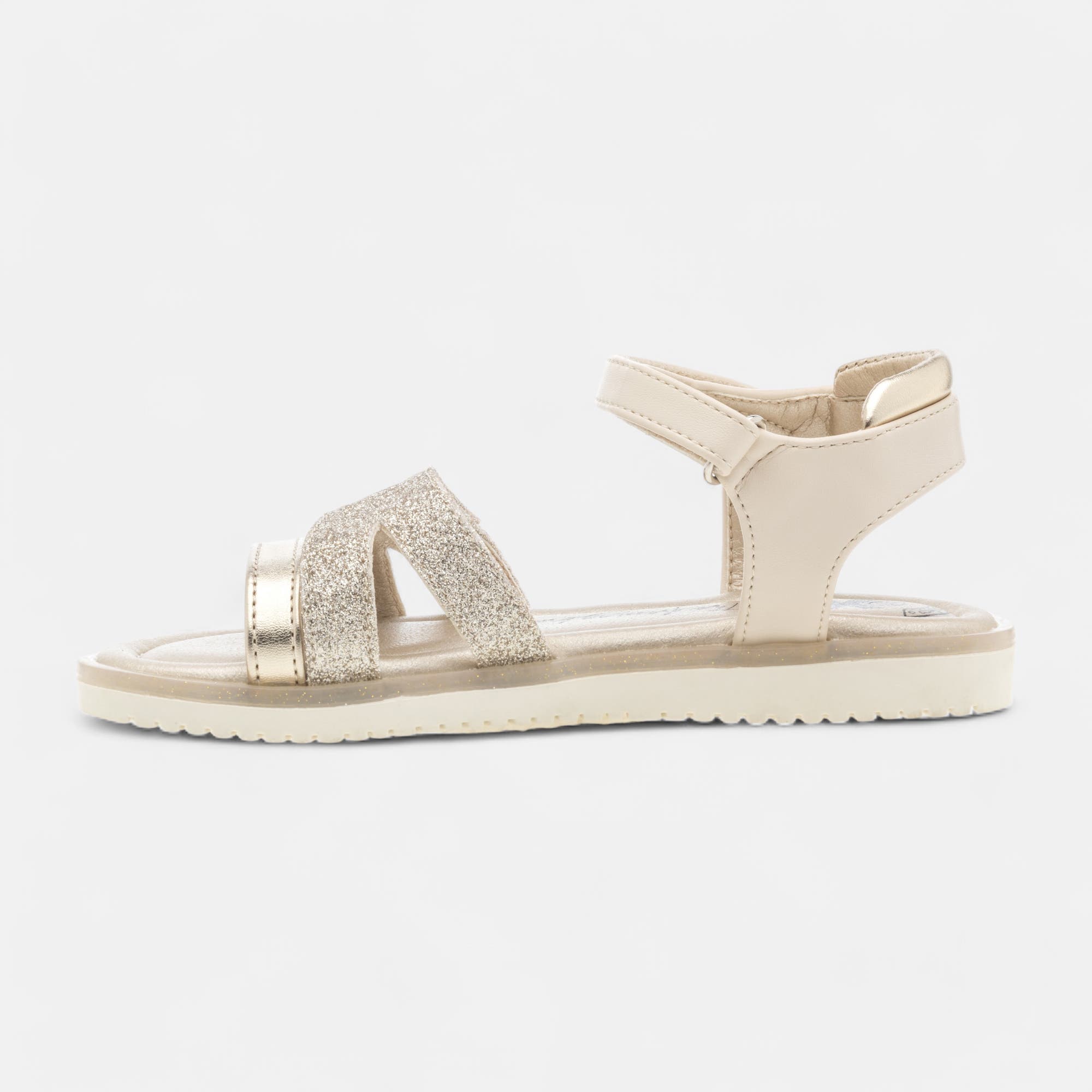Nu-pieds Fille or