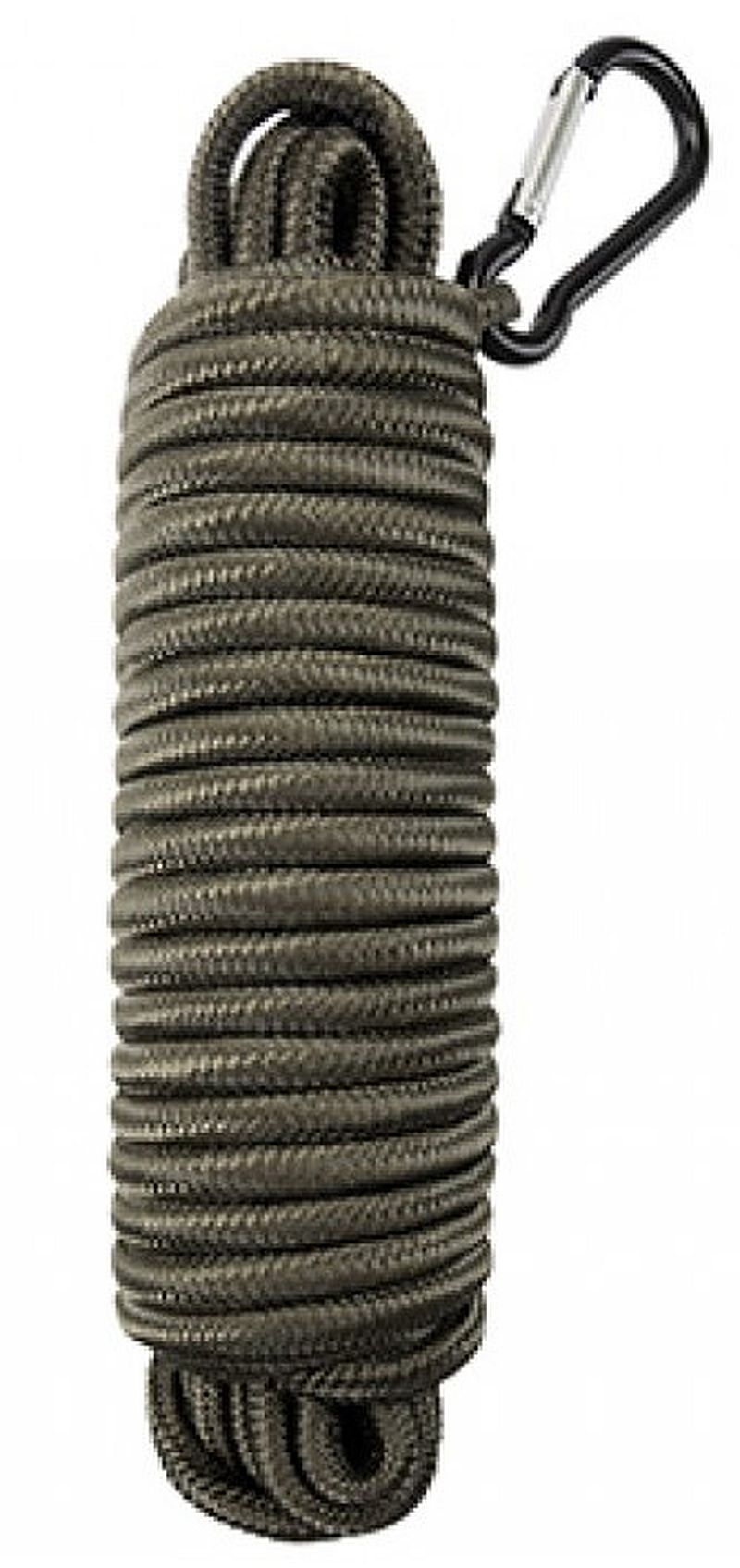 Kordel Multi-use grün 9mm 15M X 9mm mit Karabiner
