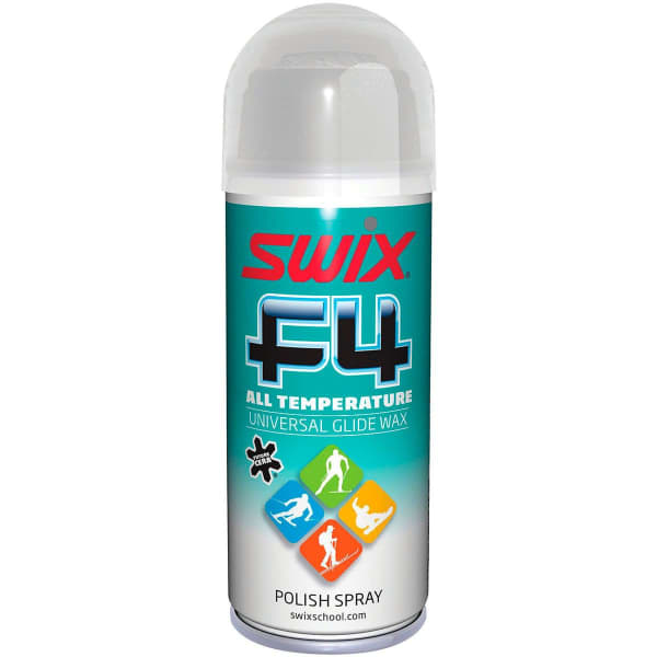 Fart liquide SWIX FART F4 FLUOR UNIVERSEL AVEC APPLICATEUR TRANSPARENT