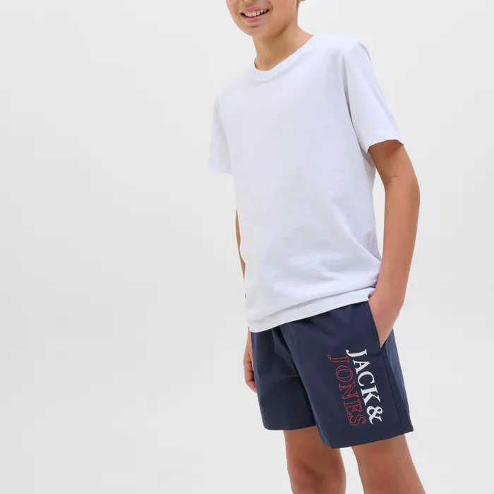 Jack & Jones Maui Double Logo Zwemshort Jongens