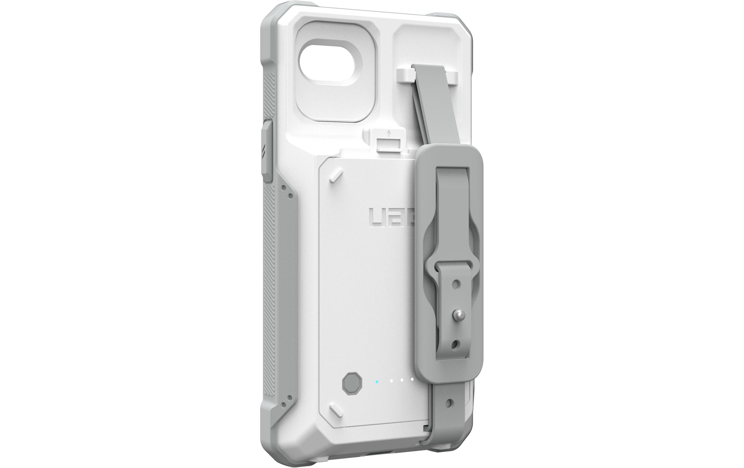 Back Cover Worklow Battery Case iPhone SE/2/3 und 8 Schwarz<br>Schutzhülle für das Apple iPhone 8/iPhone SE (2. Gen. / 2020)/iPhone SE (3. Gen. / 2022)