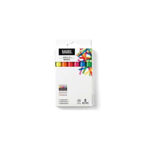 Liquitex® Paint Marker (Acrylmarker) 6er Set