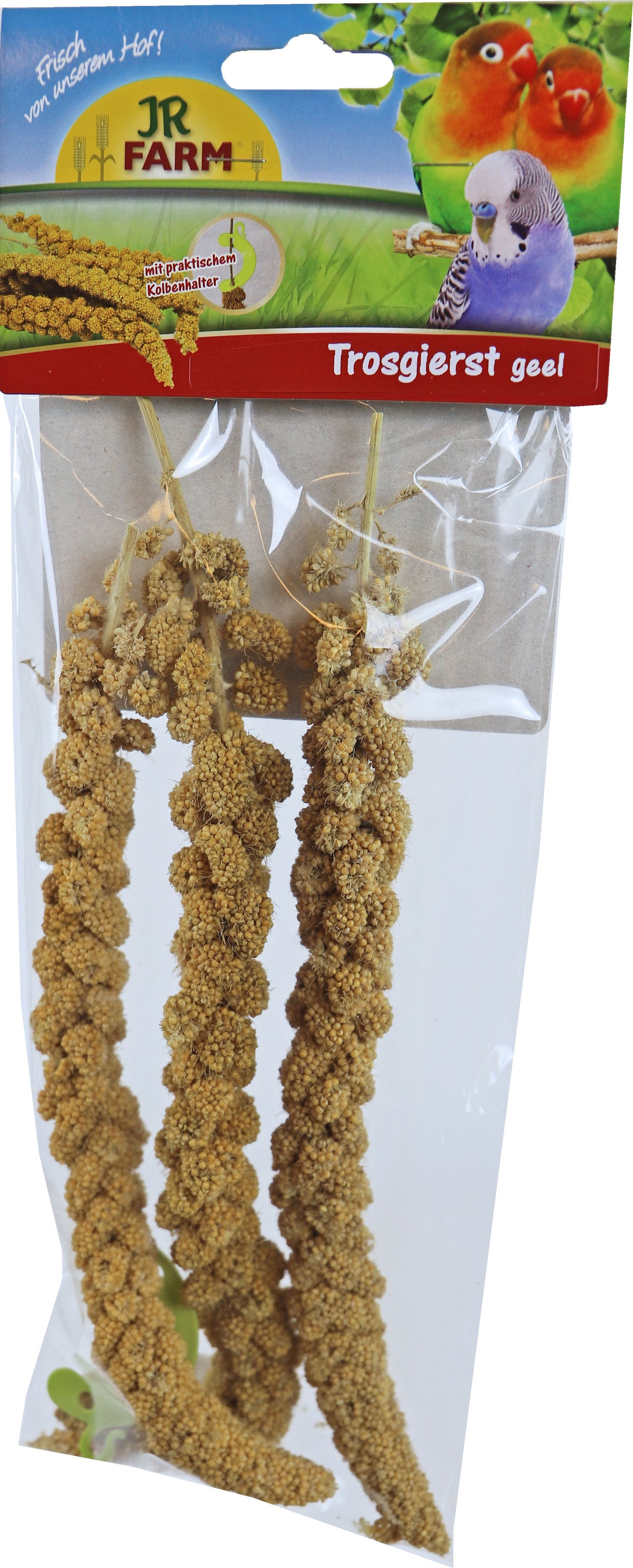 JR Farm Parkiet Trosgierst Geel 75 g