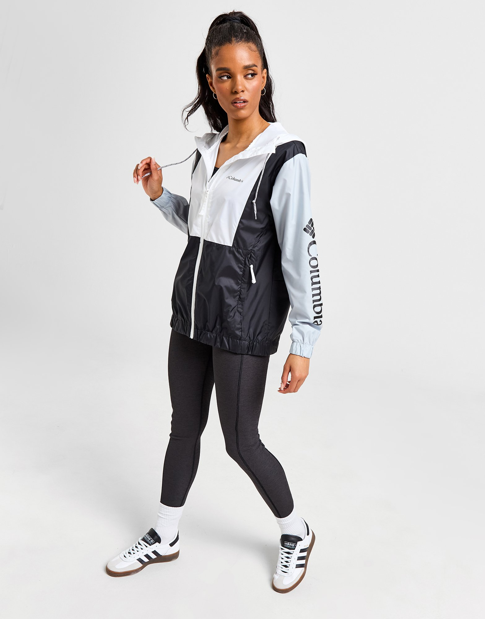 Columbia Veste Légère Colour Block Femme