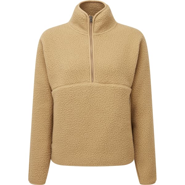 Sweat polaire TENTREE W ECOLOFR HALF ZIP CARTOUCHE