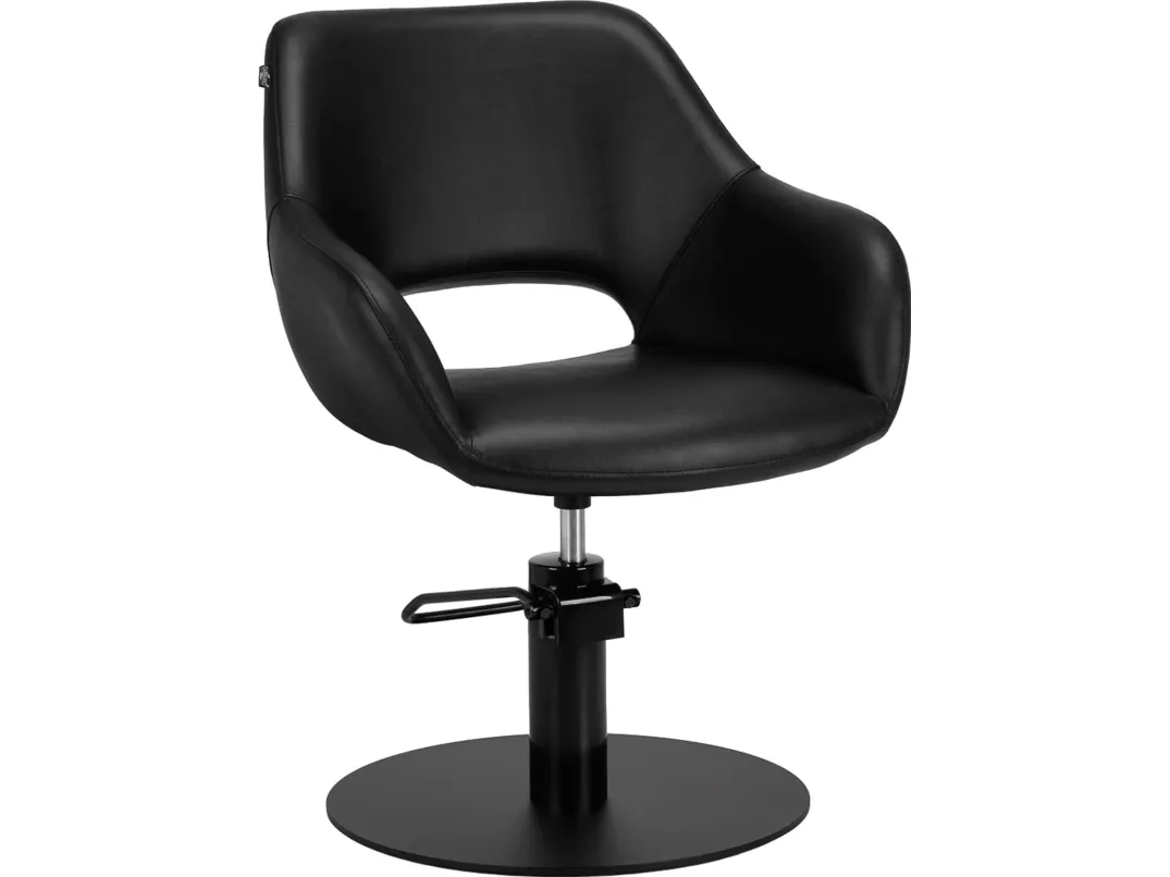 Activeshop Gabbiano frisørstol Sevilla sort