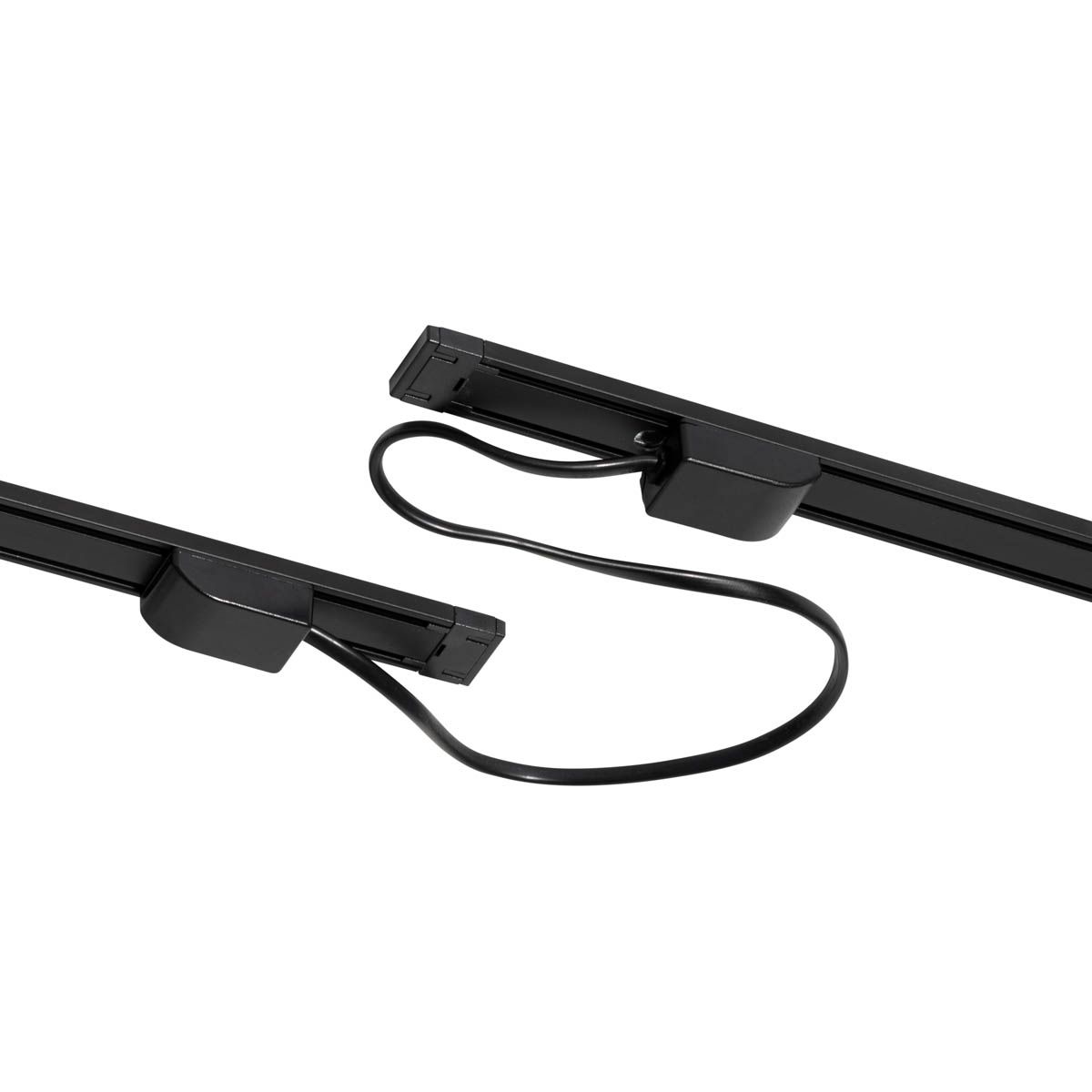 Kabelverbinding rail zwart 1-fase - Magnetic