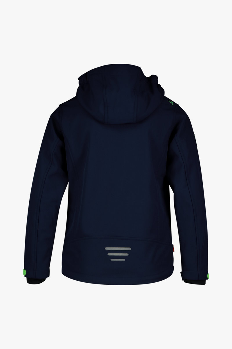 Trollkids Trollfjord Kinder Softshelljacke
