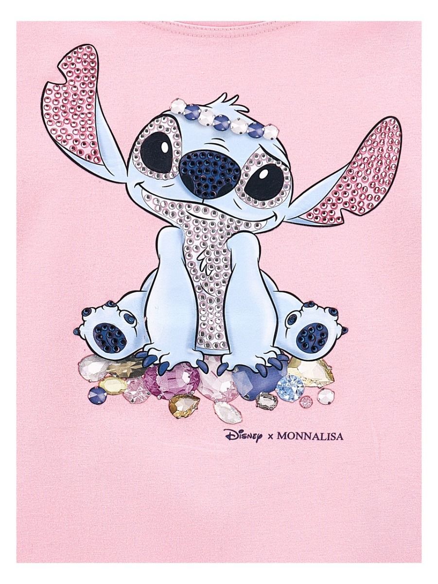 Monnalisa T-Shirt Stitch