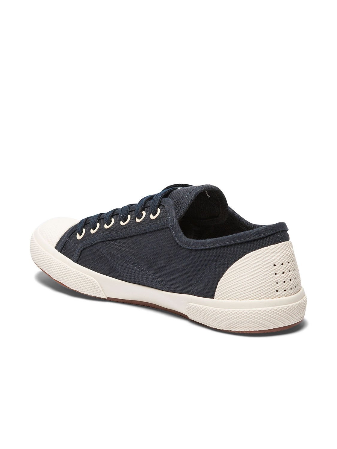 Tennis Homme En Toile Bleu Marine