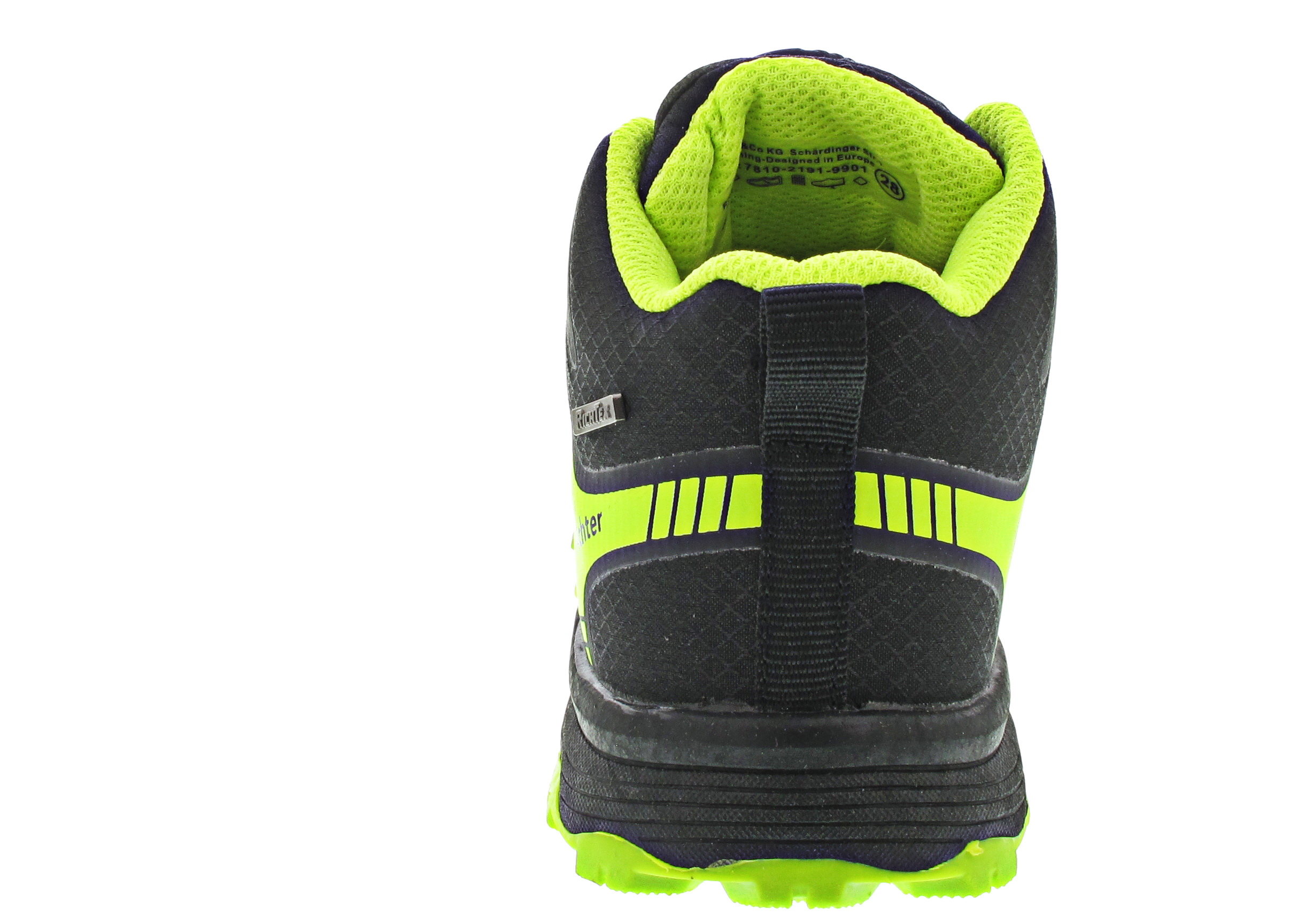 Richter Schnürboots TEX schwarz