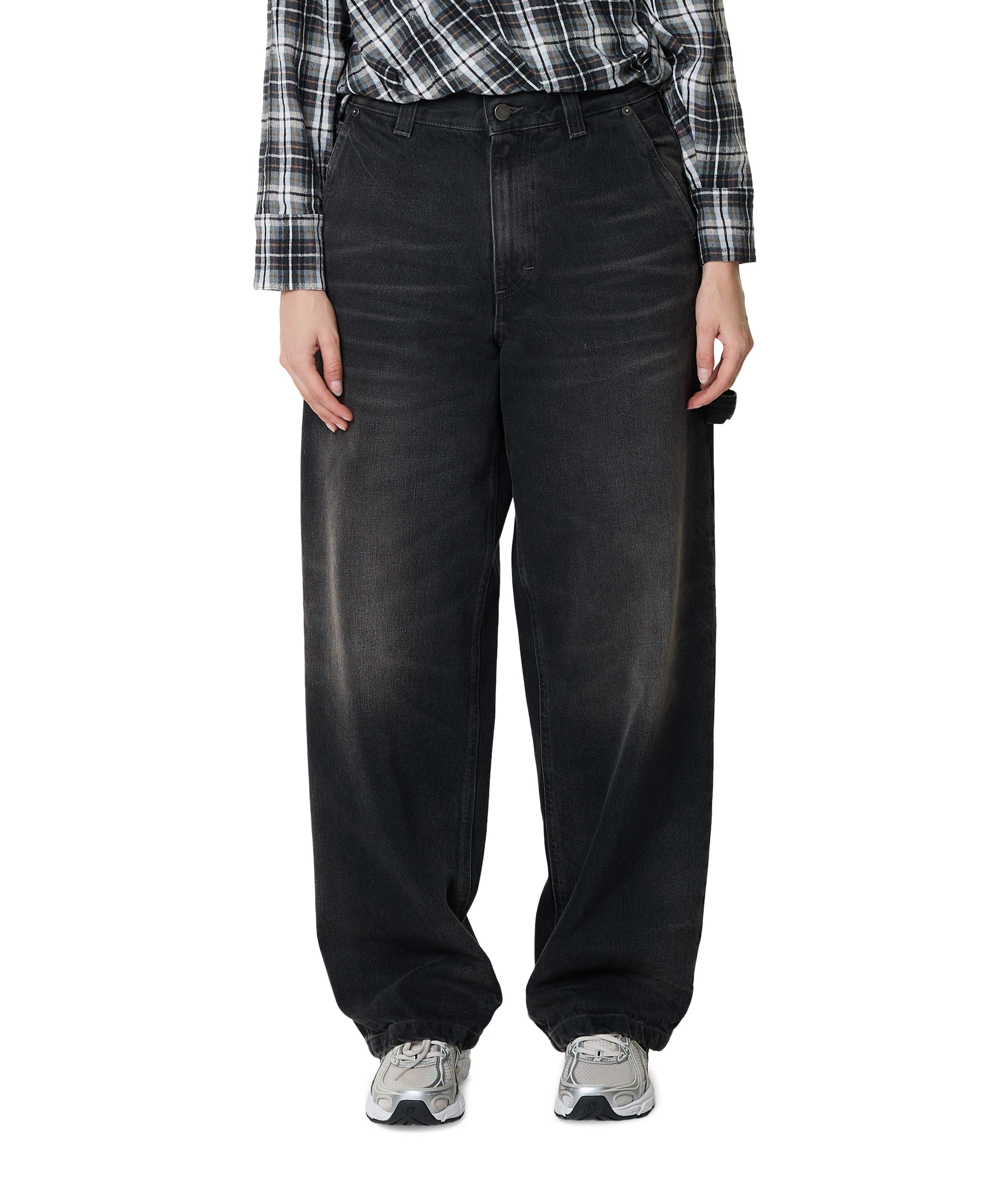 Haikure Sibilla dames jeans zwart