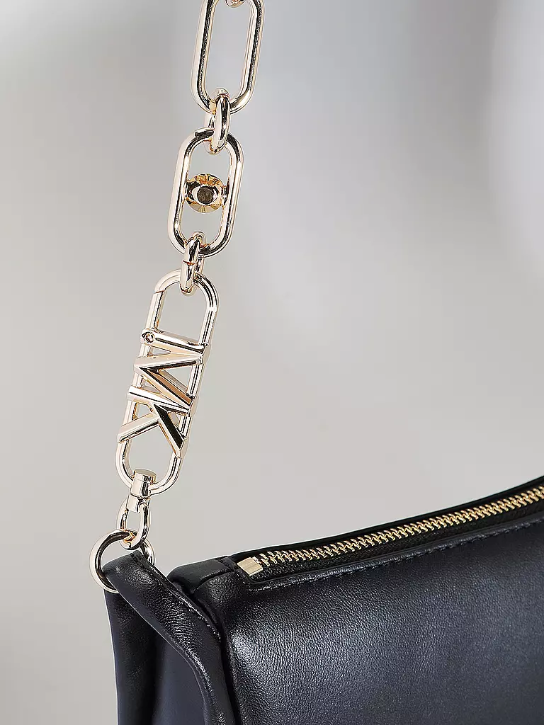 MICHAEL KORS Ledertasche - Umhängetasche KENDALL schwarz