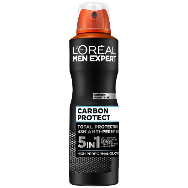 Men Expert Deospray Carbon Protect