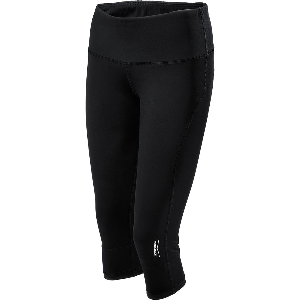 Venice Beach Nomina 3/4 Tights Damen schwarz