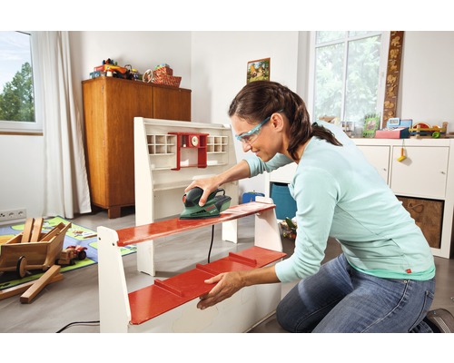 Bosch PSM 100 A multischuurmachine inclusief schuurblad