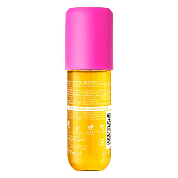 Weleda Fragrance Body & Hair Mist Vanilla Cloud, 95 ml