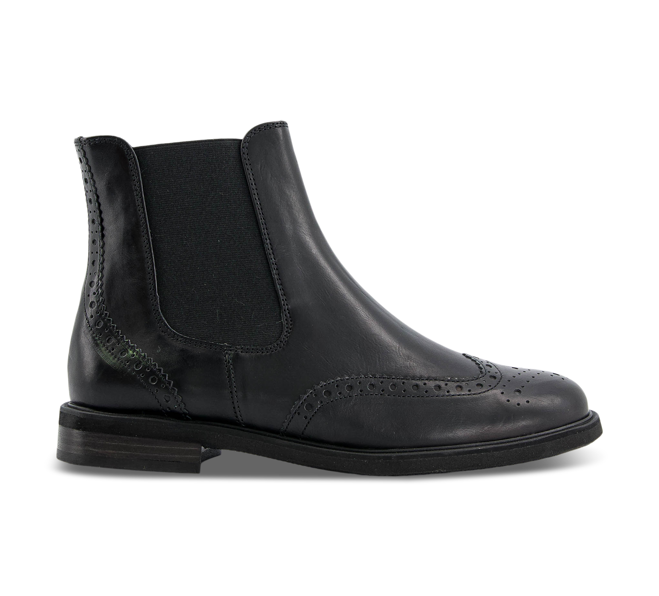 Paul Green Chelsea Boots schwarz